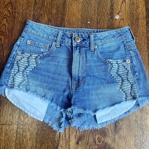 American Eagle Jean Shorts